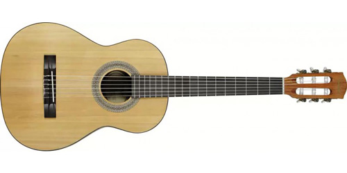 Mua guitar classic hay guitar acoustic khi mới học guitar?