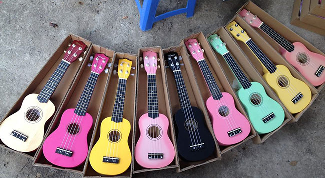 đàn ukulele 4 dây