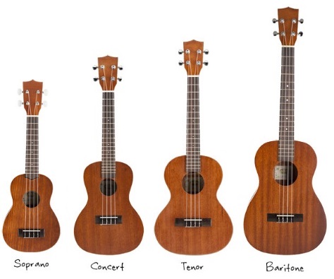 đàn ukulele 4 dây