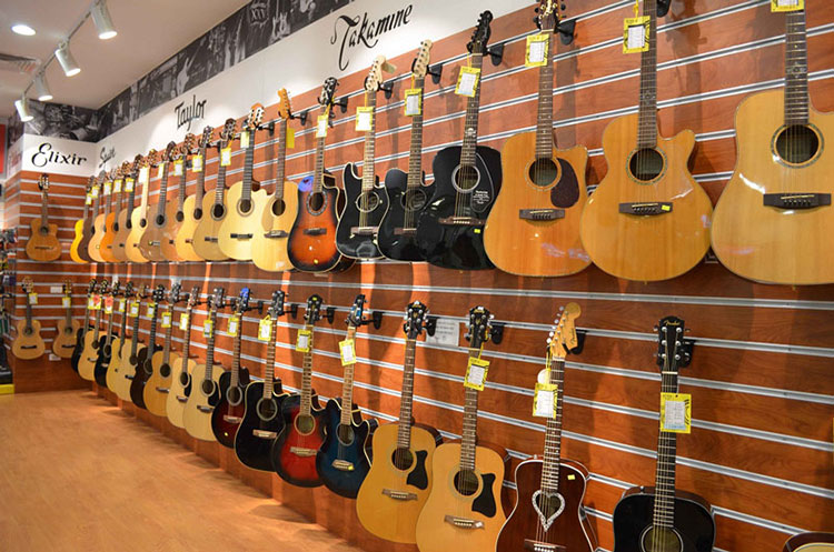 Chất lượng của các cây đàn guitar giá rẻ nhất 2