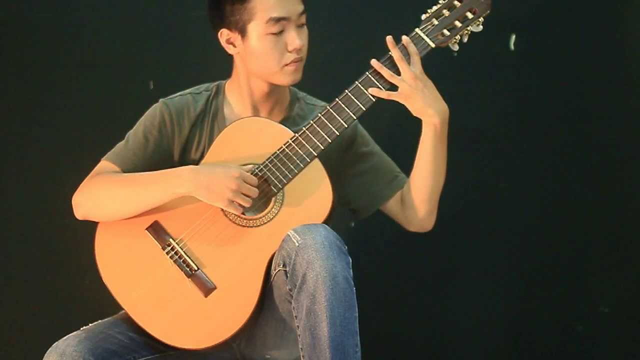 cách đánh đàn guitar cho người thuận tay trái