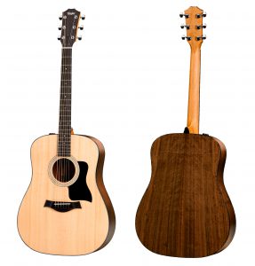 Guitar Acoustic 110e là một trong số khá nhiều những cây đàn guitar của Taylor được nhiều người tiêu dùng lựa chọn